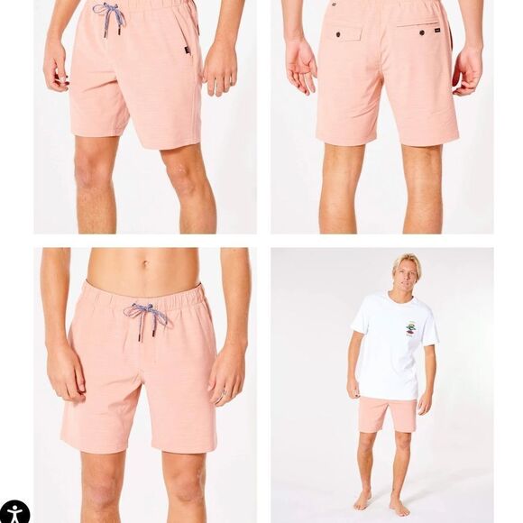 Rip Curl boardwalk shorts. Small. For water or land. NWT - Picture 1 of 9